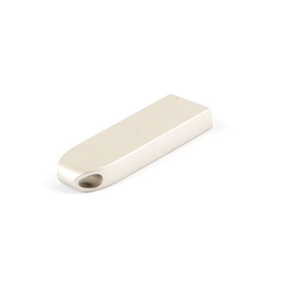 Chiavetta USB in metallo con velocità USB 3.0, resistente all'acqua e logo laser per archiviazione dati sicura