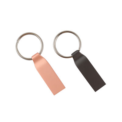 Chiavetta USB in metallo certificata FCC resistente all'acqua con velocità USB 3.0 per archiviazione dati sicura