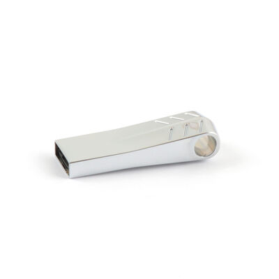 Unità Flash USB in Metallo Compatibile con Windows, Leggera 15 Grammi, Dispositivo di Archiviazione Portatile Durevole per Trasferimento Dati e Backup