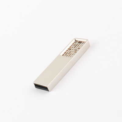 Velocità di scrittura 2.0 Velocità 5-10MB/s Chiavetta USB in metallo con logo personalizzato Velocità di lettura 2.0 Velocità 8-15MB/s Dispositivo di archiviazione durevole