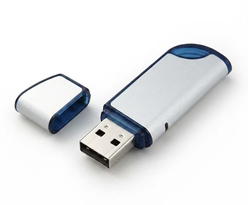Chiavetta USB in plastica USB 2.0 con velocità di scrittura da 4 a 10 MB al secondo, perfetta per backup e trasferimento dati sicuri