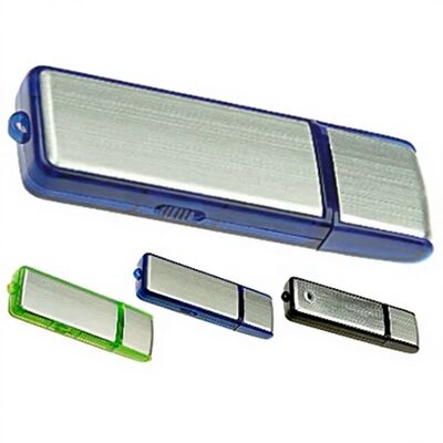 Chiavetta USB in plastica rossa, plastica ABS, memoria completa, grado A, memoria flash, alta capacità, chiavetta USB per la gestione dei dati