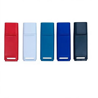 Supporta memoria USB in plastica personalizzata USB 2.0 Soluzione di archiviazione portatile con interfaccia USB 3.0 per la gestione dei dati aziendali