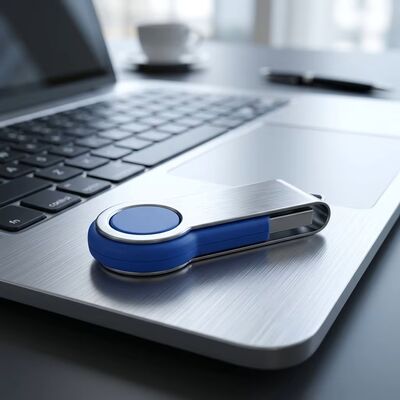 Chiavetta USB in plastica con memoria completa classificata con indicatore LED e capacità di memoria 1G 2G 4G 8G 16G 32G 64G 128G 256GB 512GB