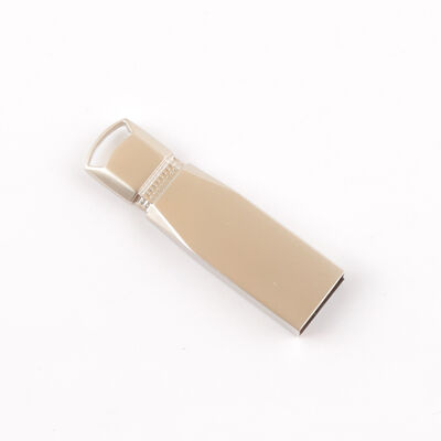 Chiavetta USB in metallo H2 e CDM superata con velocità di scrittura 3.0 fino a 30 MB/s, compatibile con Windows, soluzione di archiviazione dati