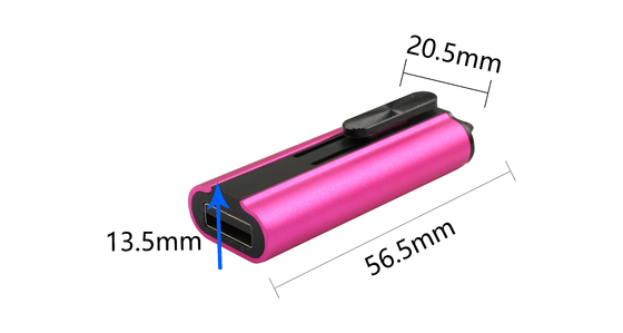 ODM dell'OEM pieno del memory stick 80MB/S del usb di memoria 2,0 dell'azionamento istantaneo 1TB 3,0