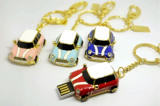 La chiave dell'automobile modella il memory stick stampato su ordinazione 15MB/S del Usb ha personalizzato le chiavette USB