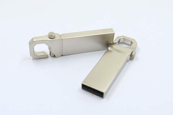 La chiave ROHS di memoria flash della chiavetta USB 2,0 del metallo di 16GB 32GB ha approvato
