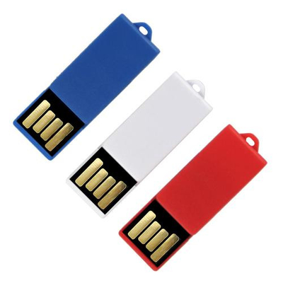 Memoria completa della chiavetta USB 2,0 3,0 a incisione laser di plastica 64Gb 128GB 15MB/S
