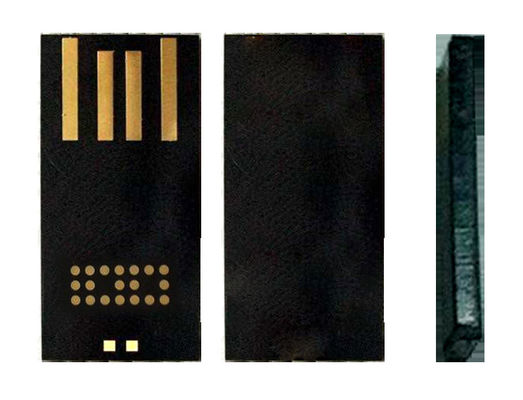UDP 2,0 ROHS delle schede di memoria di deviazione standard della cassa del metallo il micro 64GB 128GB ha approvato