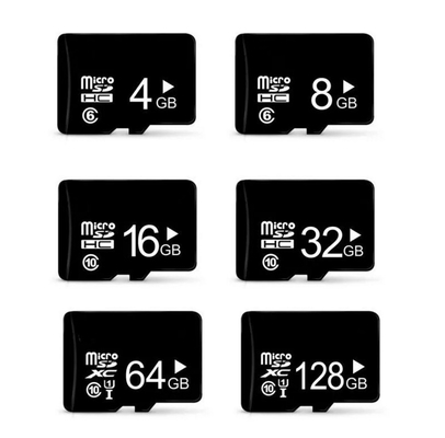 Schede di memoria di deviazione standard di TF della classe 10 micro 256GB 2TB per la macchina fotografica GPRS del telefono