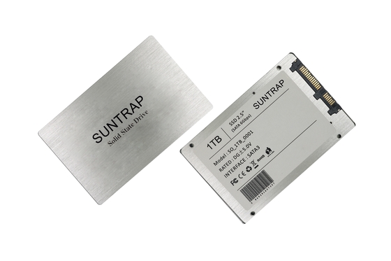 Dischi rigidi interni a 2,5 pollici Sata III 3.3W dello SSD 256gb per il computer