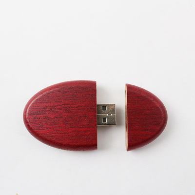 Il Usb personale di USB 2.0 3,0 attacca 128GB la velocità veloce di legno 30MB/S