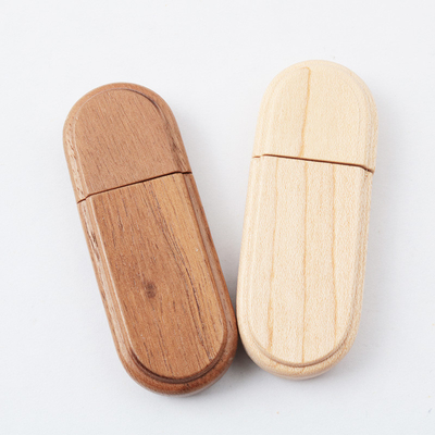 La chiavetta USB di legno di bambù 2,0 3,0 carica i dati 20MB/S gratis