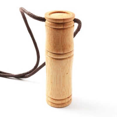 Il flash di legno su ordinazione di 15MB/S 32GB 128GB guida il bambù con la cordicella
