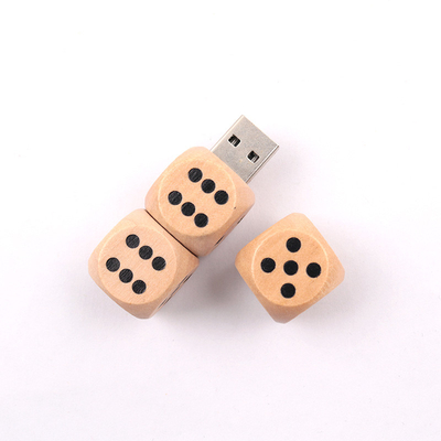 Il FCC di legno della chiavetta USB 16GB 32GB 64GB 15MB/S di forme speciali ha approvato