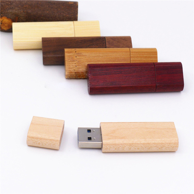 Il Usb di bambù dell'acero del ODM attacca l'azionamento istantaneo di legno 2,0 3,0 256GB con la cordicella