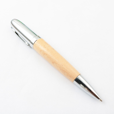 L'acero ha personalizzato le unità USB di legno Graed Pen Shapes 140x16mm
