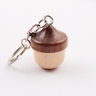 I pinoli di legno della chiavetta USB del pollice 256GB modellano 2,0 ad alta velocità