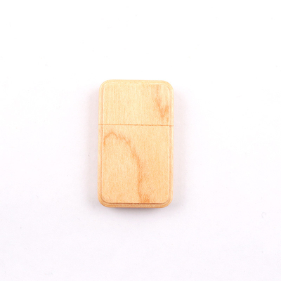 256 GB 512 GB 1 TB di legno d'acero USB Flash Drive 2.0 Memoria completa