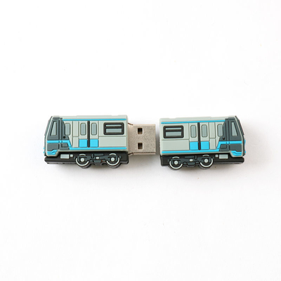 La forma del fumetto del PVC ha personalizzato la chiavetta USB 128GB ad alta velocità 8GB 30MB/S