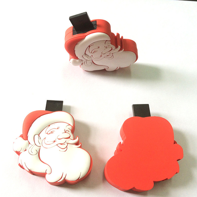 Memory stick personale Natale su ordinazione di USB 2.0 delle chiavette USB di 8GB 128GB