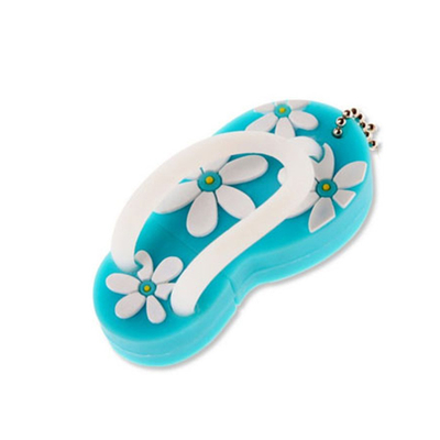 la scarpa 3D modella le chiavette USB su ordinazione di 16G 256GB con la spina a catena di USB