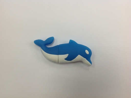 Bastone animale sveglio 15MB/S del Usb del fumetto della chiavetta USB 256GB del PVC