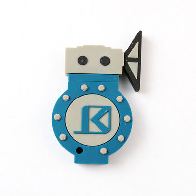 UDP impermeabile stampato su ordinazione delle chiavette USB 1GB 256GB di 2D progettazione