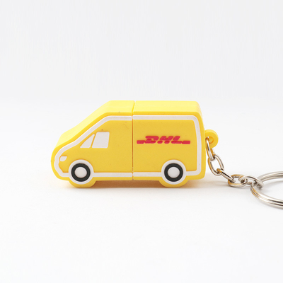 30MB/S unità USB a forma di dell'automobile ad alta velocità su ordinazione delle chiavette USB 64GB 128GB 512GB