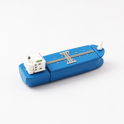 Il crogiolo fatto su misura di PVC ha modellato 256GB 512GB 1TB delle chiavette USB 2,0 e 3,0
