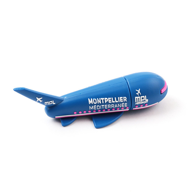 Velocità veloce aperta di USB 3,0 256GB 512GB del memory stick di USB della muffa dell'aeroplano