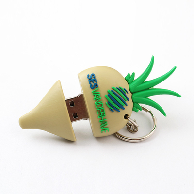 A forma di spina su misura dell'istantaneo dei Usb 2,0 e 3,0 della chiavetta USB del PVC 3D nel tipo