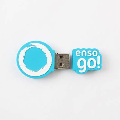 2D velocità veloce tridimensionale di USB 3,0 256GB 512GB del memory stick di Logo Face USB