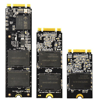 Memoria completa 128GB 256GB del disco rigido interno del computer portatile dello SSD dello SSD 3,1 di SATA3 m2