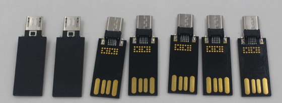 Connettore lungo 128GB 32GB 2,0 3,0 di Chip Type C di memoria flash del UDP