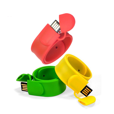 Azionamento istantaneo Toy Type 32G 64GB 128GB di polsini del Usb del silicone del UDP