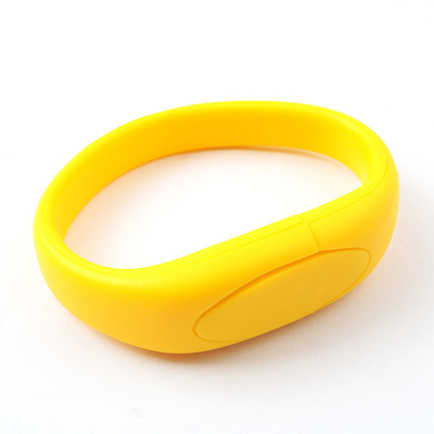 Braccialetto 2,0 della chiavetta USB di polsino del silicone di velocità veloce 30MB/S 3,0 8GB 16GB