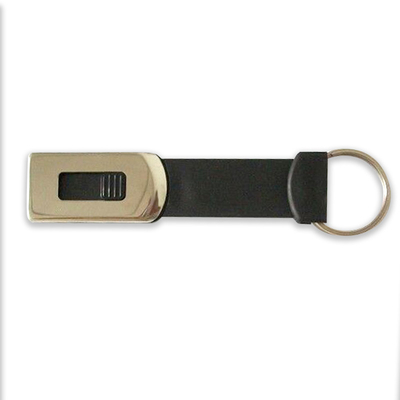 Cassa completa del metallo di memoria del silicone del braccialetto del bastone del UDP 2,0 USB di 32GB 64GB