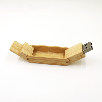 2,0 3,0 hanno personalizzato le chiavette USB di legno 256GB che la memoria completa ROSH ha approvato