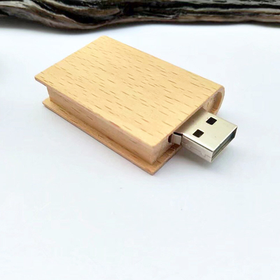 Sistema di legno della chiavetta USB 15MB/S Windows XP di abitudine di 64GB 128GB 3,0
