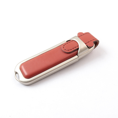 La chiavetta USB di cuoio dell'unità di elaborazione di 8GB 16GB 32GB digiuna la velocità 80MB/S 2,0 3,0