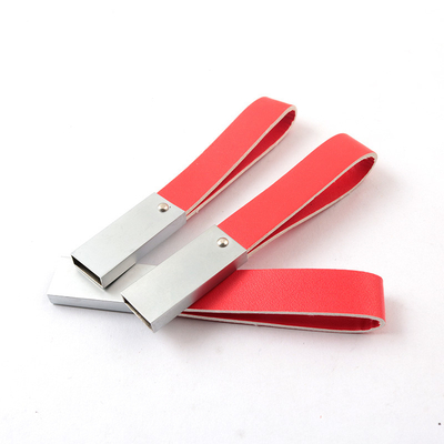 OEM del ODM del memory stick del Usb personale 3,0 delle chiavette USB 2,0 del cuoio 256GB