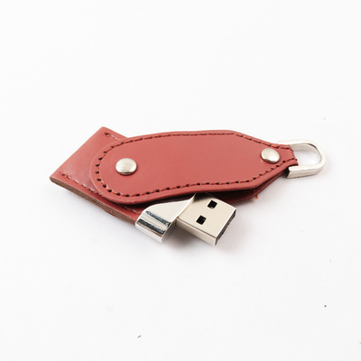 Su misura fatto rivesta di pelle la chiavetta USB 30MB 3,0 256GB 512GB