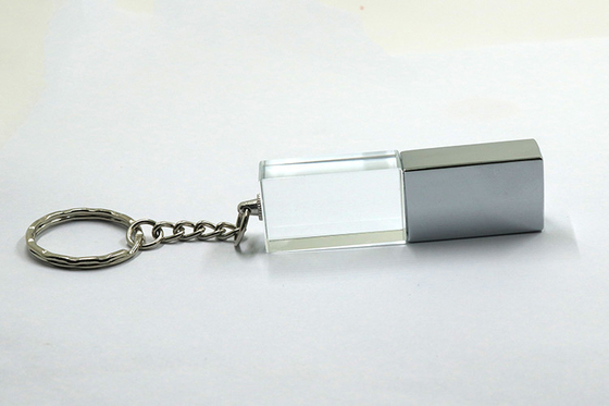 Il UDP infiamma bastone del Usb di Crystal Usb Flash Drive 2,0 4GB 8GB 16GB con la luce del LED