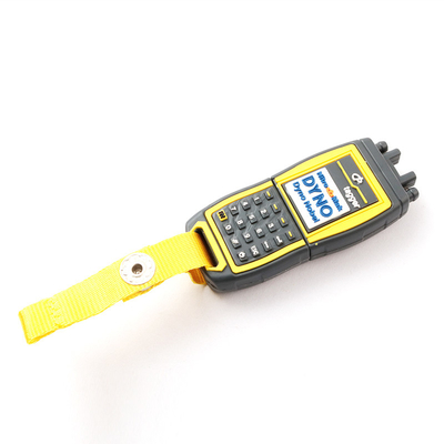 Telefono con le chiavette USB 512GB 1TB di 3D 2,0 e 3,0 della muffa del PVC di Lanyard Shapes
