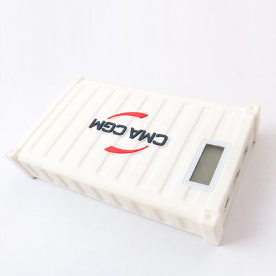 La Banca di potere del PVC di 5000MAH 2800MAH ha personalizzato fatto con singolo cavo