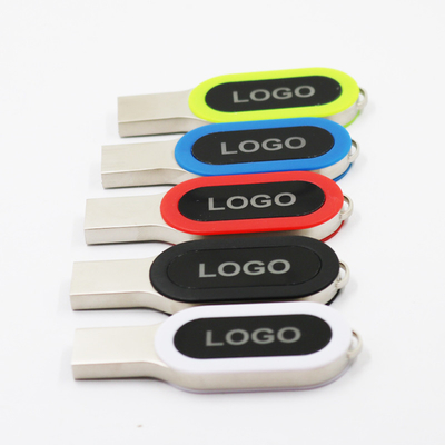 USB ad alta velocità in metallo/plastica 3.0 3.1 3.2 Flash Drive con supporto per il logo OEM