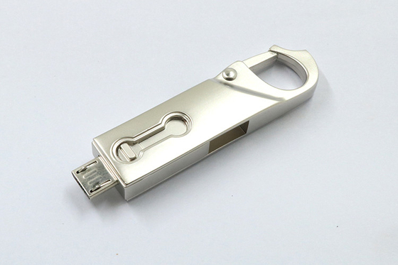 Azionamento istantaneo 64gb del uSB 2,0 istantanei lunghi del UDP OTG con il connettore di Android