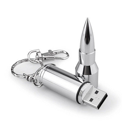 Chip a catena chiave della chiavetta USB 3,0 128GB 256GB 10MB/S Graed A del metallo